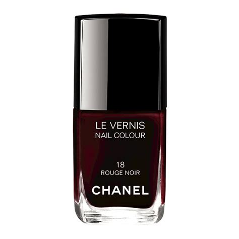 vernis rouge noir chanel nocibe|Vernis à Ongles de CHANEL : Toute la Collection .